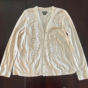 Eddie Bauer summer sweater
